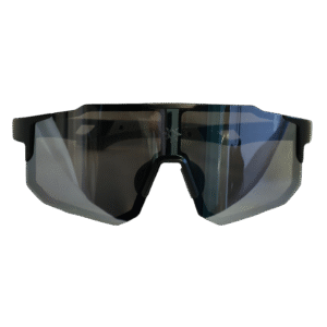 Óculos sports preto/prata