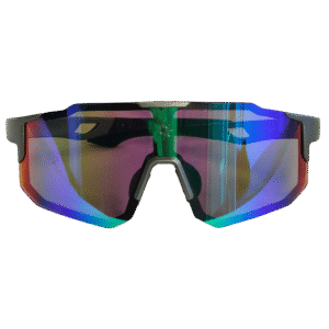 Óculos sports multicolorido