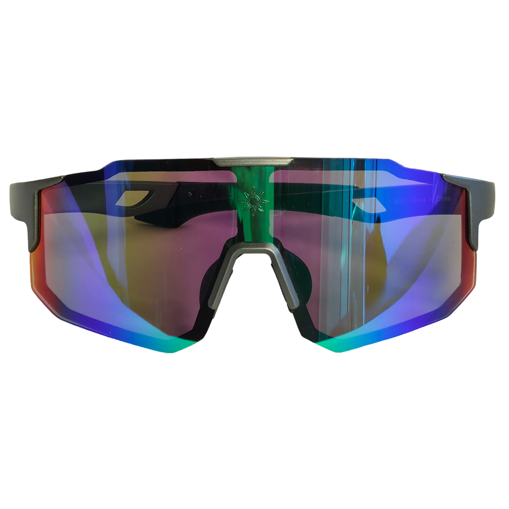 Óculos sports multicolorido