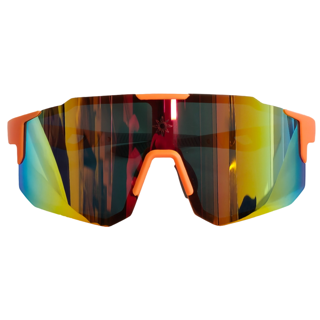 Óculos sports laranja