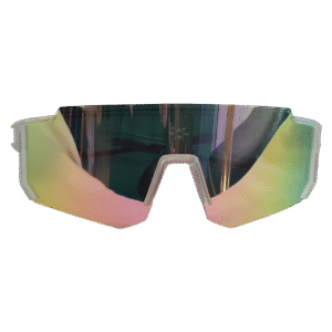 Óculos sports trasparente