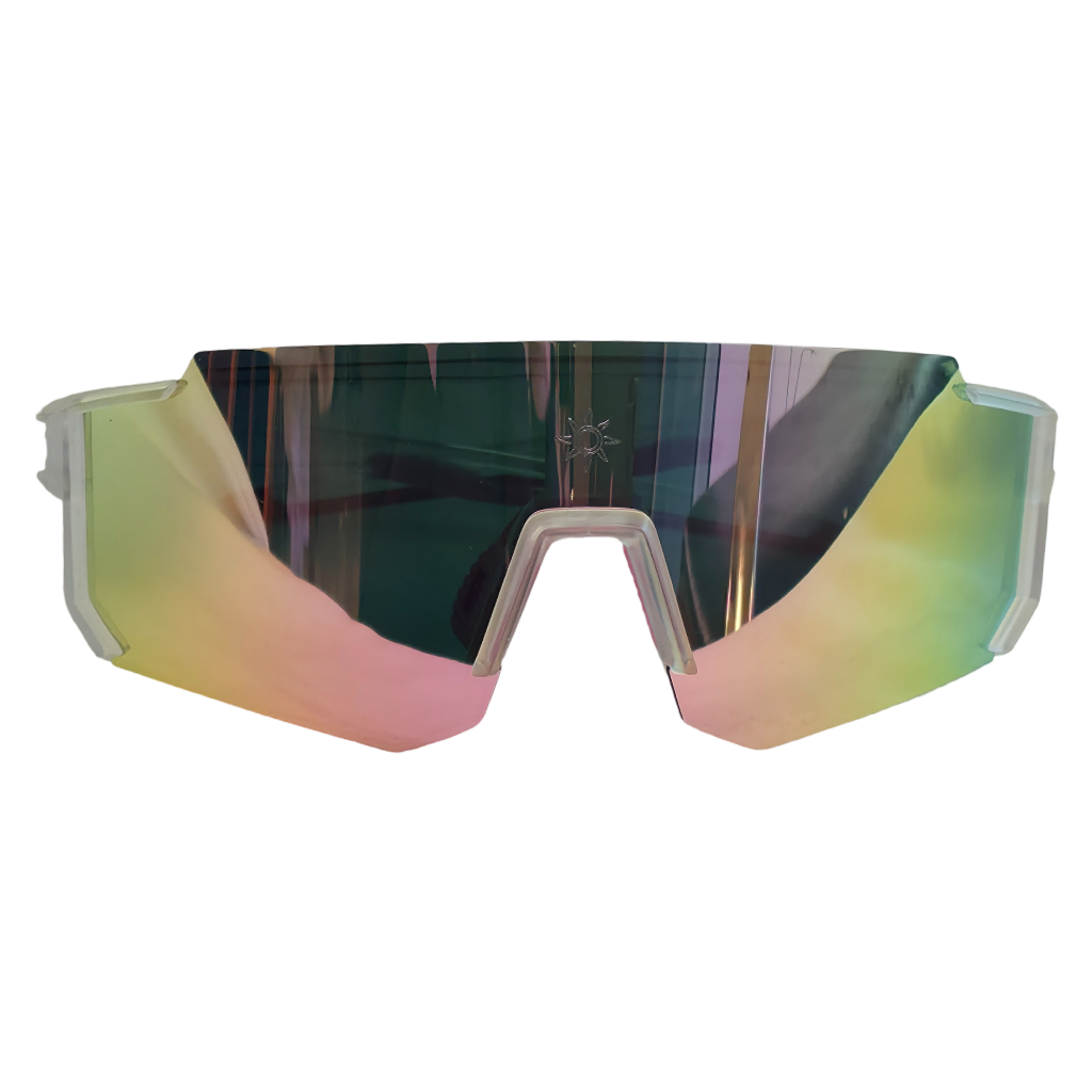 Óculos sports trasparente