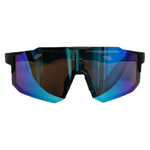 Óculos sports preto/azul